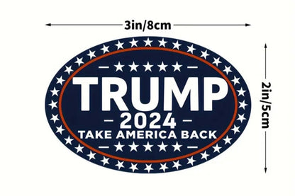 Free Trump $100 and sticker bundle