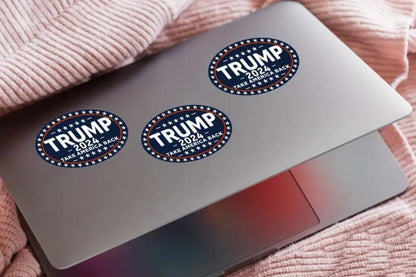 Free Trump $100 and sticker bundle