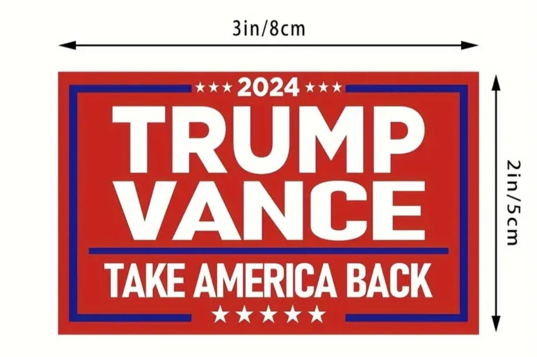 Free Trump $100 and sticker bundle