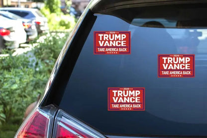 Free Trump $100 and sticker bundle