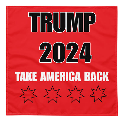 „Take America Back“-Bandana