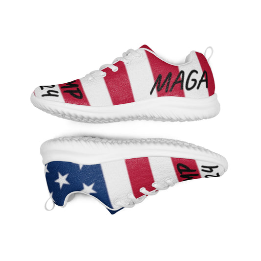 Trump 2024 ultra MAGA America Comfort fit Men’s athletic shoes