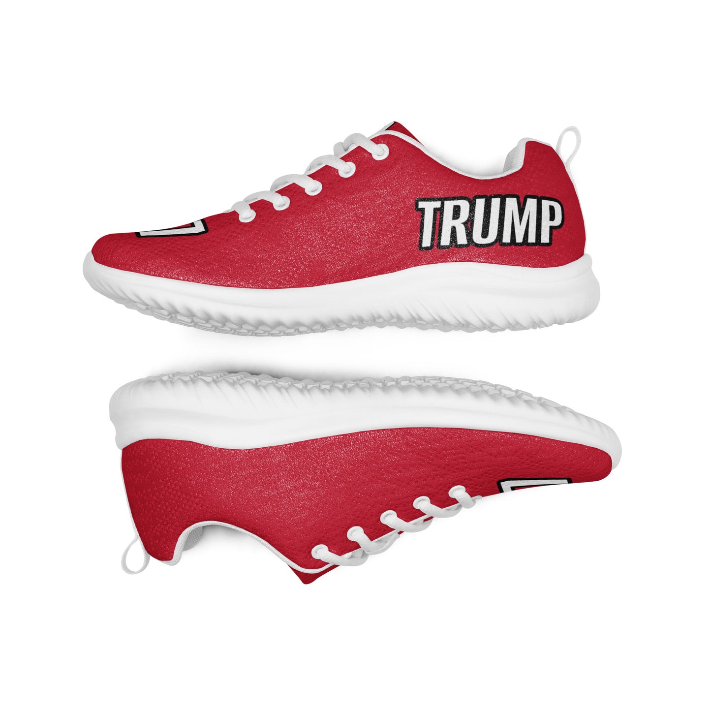 MAGAGA Store original Trump 47 Men’s athletic sneaker shoes