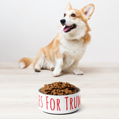 Puppies For Trump Pet Bowl