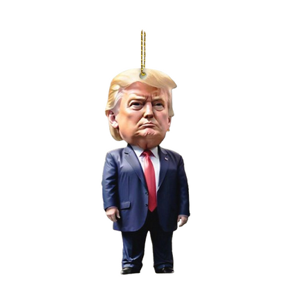 Donald Trump Christmas Tree Ornament style 1