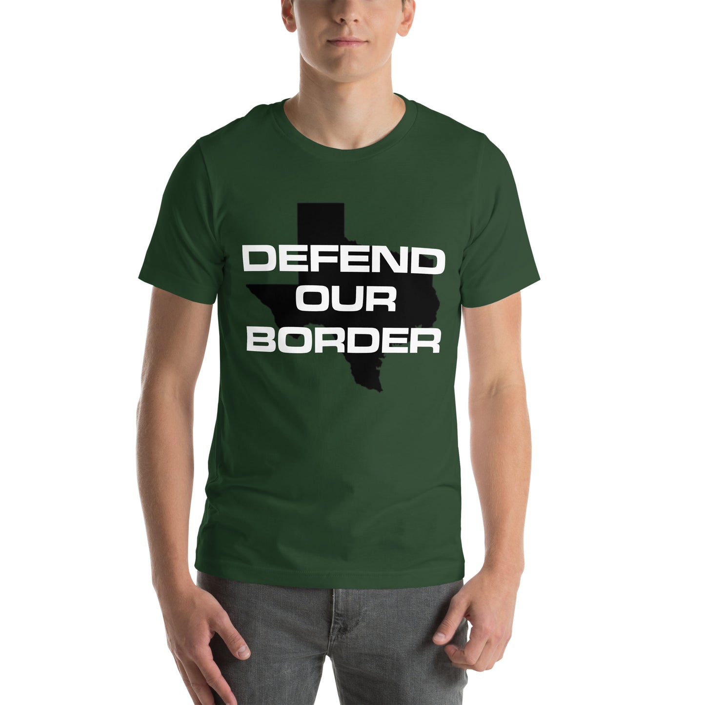Defend our Border Texas Rally Unisex t-shirt. Show Support