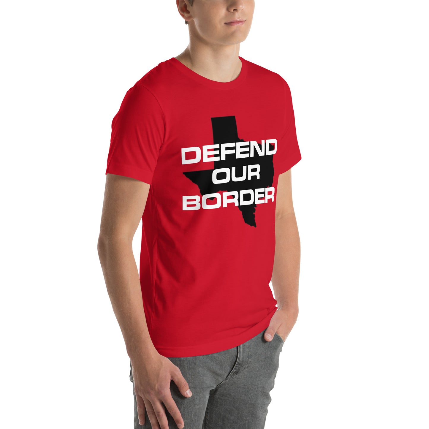 Defend our Border Texas High Quality Unisex t-shirt