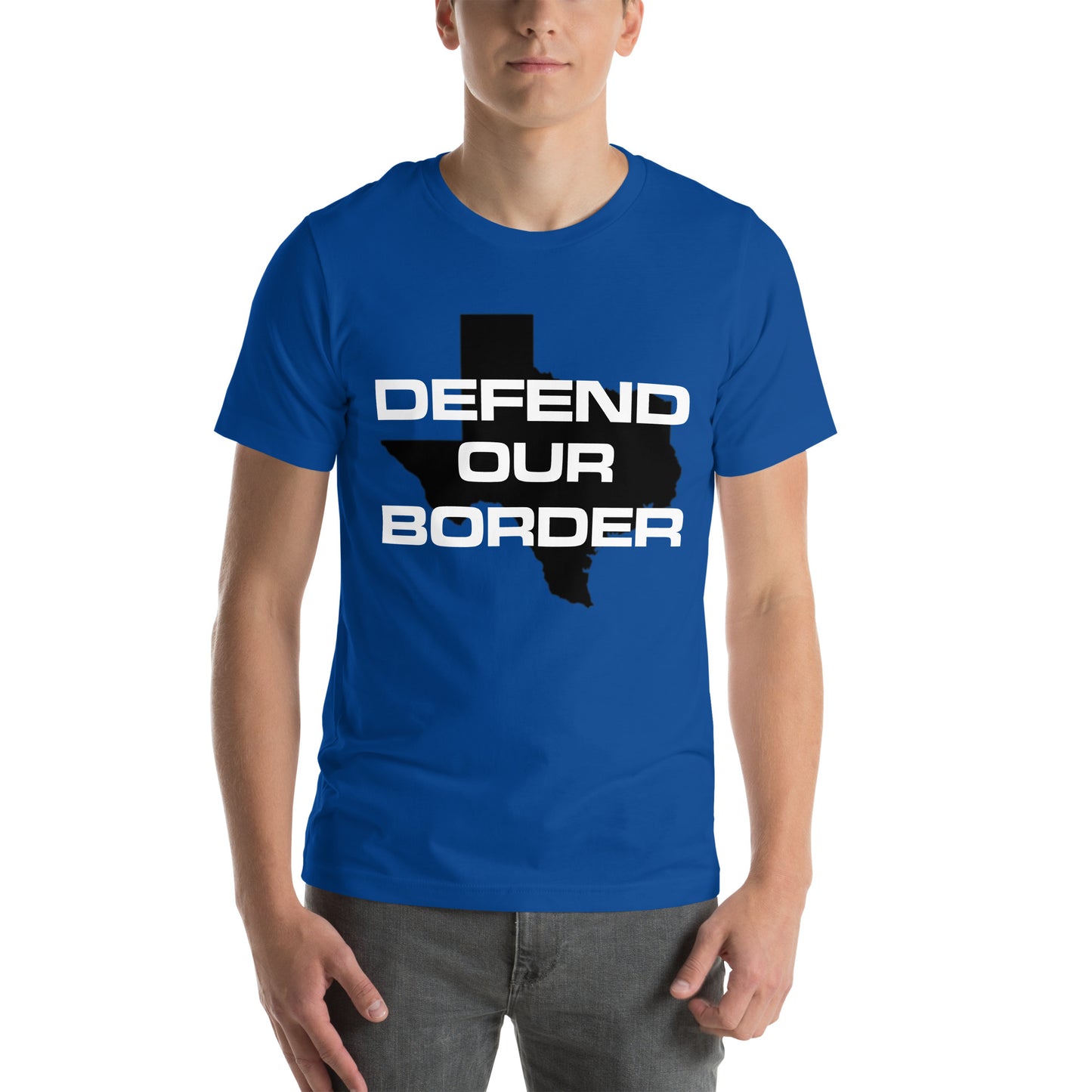 Defend our Border Texas Rally Unisex t-shirt. Show Support